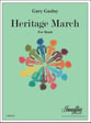 Heritage March Concert Band sheet music cover